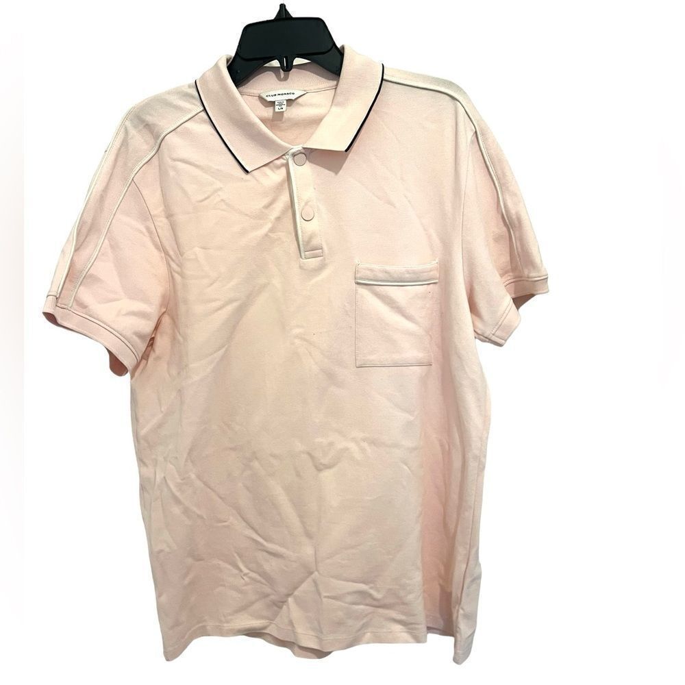 Club Monaco polo shirt - Picture 2 of 4